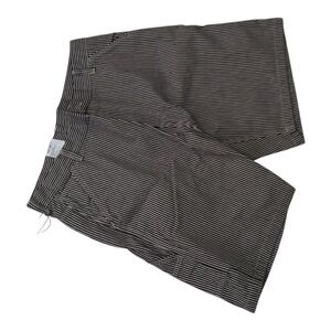 Carhartt Men's Terrell sk Black Striped Shorts sz L